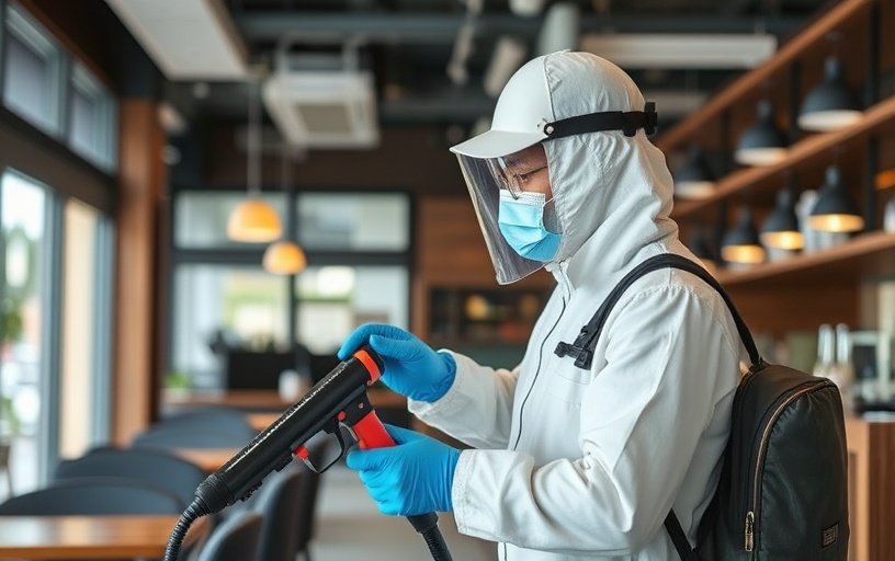 Commercial Pest Control Services in Mount Waverley