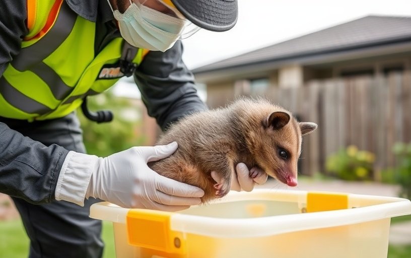 Dead Possum Removal in Mount Waverley