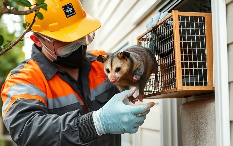 Possum Removal Services in Mount Waverley