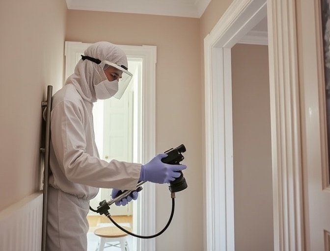 Professional Pest Treatment