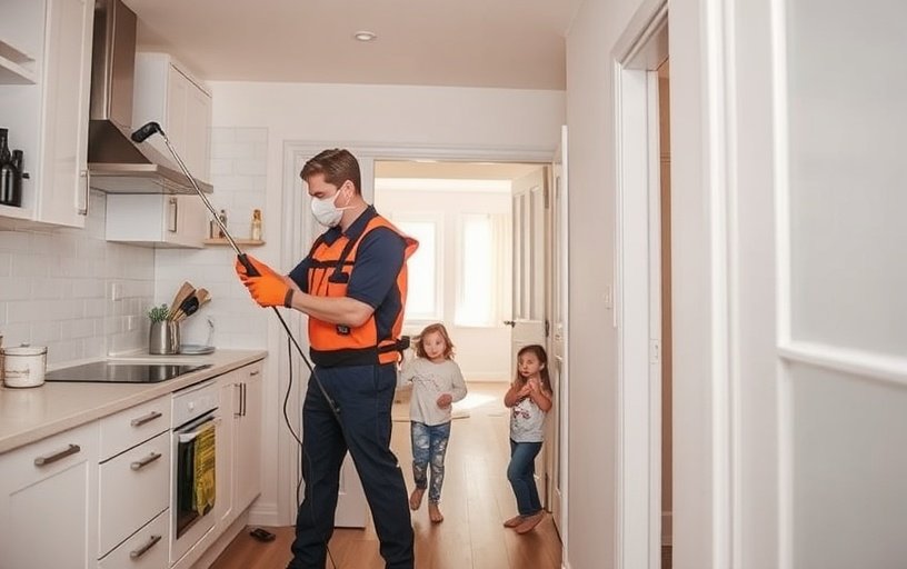Residential Pest Control Services in Mount Waverley