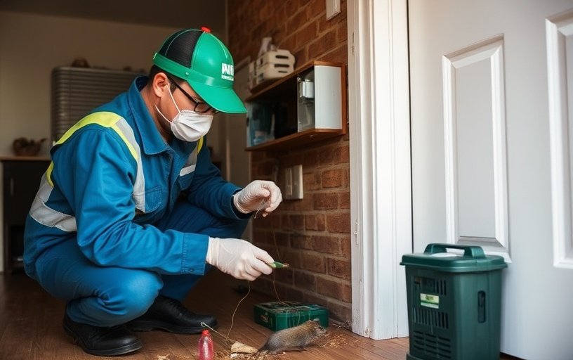 Rodent Control Services in Mount Waverley
