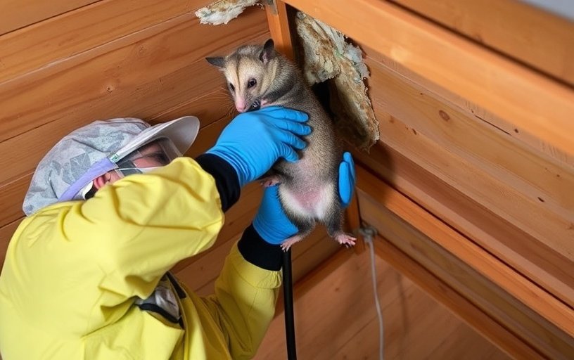 Roof & Ceiling Possum Removal in Mount Waverley