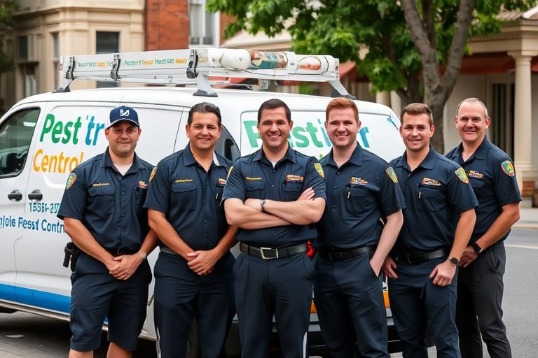 Chris Pest Control Team in Mount Waverley